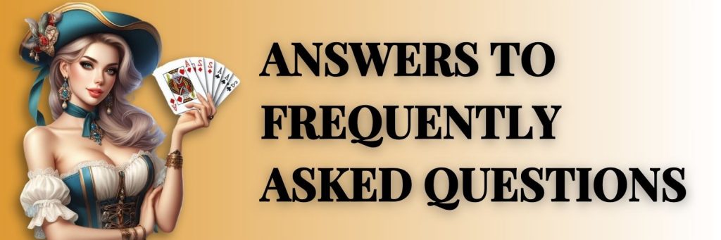 Answers to frequently asked questions